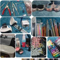 وسایل کاشت ناخن کامل|آرایشی، بهداشتی، درمانی|بروجرد, |دیوار