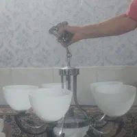 لوستر پنج شعله