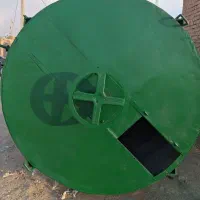 میکسر آسیاب ۳ تن در ساعت با بالابر ۳ متری ۶ اینچ|ماشینآلات صنعتی|خرمآباد, |دیوار