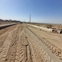 زمین شهرک امیرالمومنین ۹۲هکتار با جواز ساخت|فروش زمین و ملک کلنگی|پاکدشت, حصار امیر|دیوار