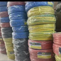سیم 1.5و2.5و4 تمام مس