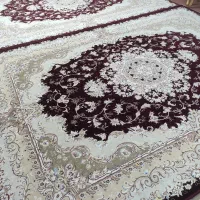 فرش 9متری زرشکی