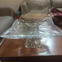 ظروف شیشه ای  شکلات خوری میوه خوری شیرینی خوری