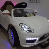 ماشین شارژی شاسی بلند مدل پورشه سه موتوره نونو