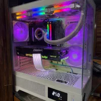 کیس کامپیوتر گیمینگ نسل ۱۲ ram 32 i7