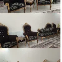 مبل سلطنتی در حد نو بامیز