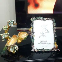 جاجواهری خاص باقاب عکس|صنایع دستی و سایر لوازم تزئینی|ری, علایین|دیوار