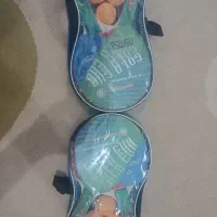 دسته پینک پنک با سه عدد توپ