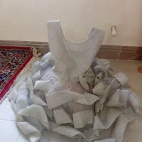 لباس مجلسی برای ۳ سال تمیز برای دوقلو ها