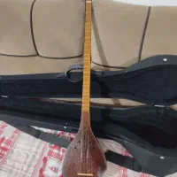 سه تار  مهراستاد مهدی مفاخری|سازهای سنتی|گرگان, |دیوار