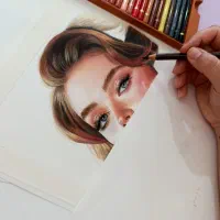 آموزش تخصصی نقاشی با مدادرنگی (غیرحضوری)