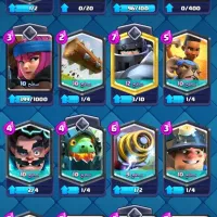 اکانت کلش رویال مفت|کنسول، بازی ویدئویی و آنلاین|کرج, حصارک بالا|دیوار