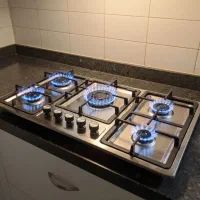 اجاق گاز ۵ شعله طرح بوش