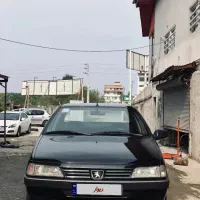 پژو ۴۰۵ لا کاغذی