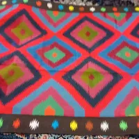 گلیم فرش دستباف|گلیم، جاجیم، گبه|قم, بنیاد|دیوار