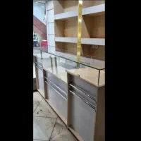 دکور|کتابخانه، شلف، قفسه‌های دیواری|شیراز, درکی|دیوار