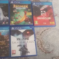 5 عدد بازی ps4