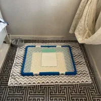 سینی ادرار و ظرف اب خوری سگ و گربه