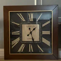 ساعت دیواری برند  LOTUS (لوتوس)