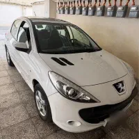 پژو ۲۰۷ پانا مدل ۱۴۰۰