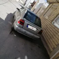پراید۱۴۱ نقره ای مدل ۸۵