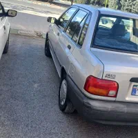 پراید استثنایی رنگ فابریک   تک برگ سند