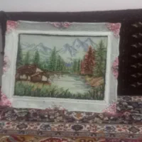 تابلو قدیمی|صنایع دستی و سایر لوازم تزئینی|مشهد, امیریه|دیوار