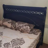 تخت تمام چوب دو نفره