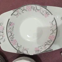 سرویس چینی کاملا نو|ظروف سرو و پذیرایی|مشهد, ایثارگران|دیوار