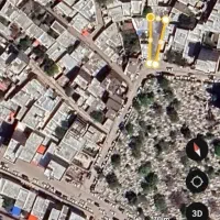 فروش زمین ۲۲۴ متر داخل شهر سند ۶ دانگ