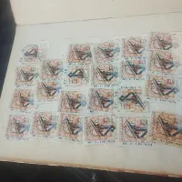 تمبر کلکسیونی|کلکسیون سکه، تمبر، اسکناس|شریفآباد, |دیوار