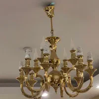 لوستر|لوستر و چراغ آویز|تبریز, |دیوار