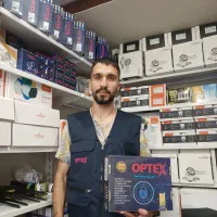 تکنو سازه نماینده دزدگیر OPTEX گارانتی طلایی