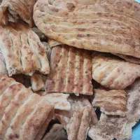 نان خشک بربری .و فانتزی جدا