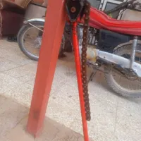 آچار زنجیری لولهگیر ابزار آلات صنعتی
