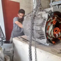 انواع سیم پیچی با(ضمانت)|خدمات پیشه و مهارت|قم, نیروگاه|دیوار