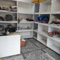 قفسه و دکور مناسب کالای خواب و پارچه فروشی و انواع|فروشگاه و مغازه|رشت, آتشگاه|دیوار