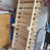 دو عدد تشک وتخت زیرین درحد نو|تشک تختخواب|آشخانه, |دیوار