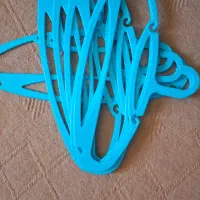 چوب لباسی پلاستیکی نو و فلزی ضخیم|بندرخت و رخت‌آویز|گرگان, |دیوار