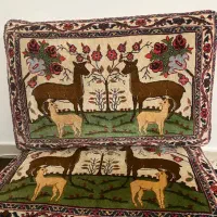 پشتی دستباف