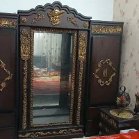 کمد دوقلو و بوفه سفارشی ام دی اف ترک