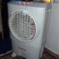 کولر ابی با پوشال سلولوزی تمیز