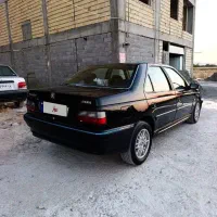 پژو پارس موتور TU5 رنگ سفارشی مشکی تک برگ 1400