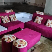 مبل ال در حد نو