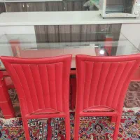 میز جلو مبلی وسه تا عسلی،میز ناهارخوری ۶نفره