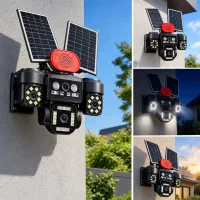 دوربین مداربسته سیمکارتی 4لنز خورشیدی سرور ایرانی