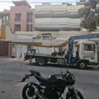 جرثقیل وبالابر|خدمات حمل و نقل|تهران, اقدسیه|دیوار