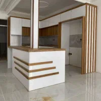 کابینت آشپزخانه .کمددیواری.دربعای چوبی