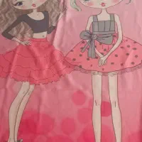 والان پرده اتاق کودک والان صورتی