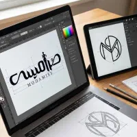 طراحی لوگو و برند حرفه ای و انحصاری